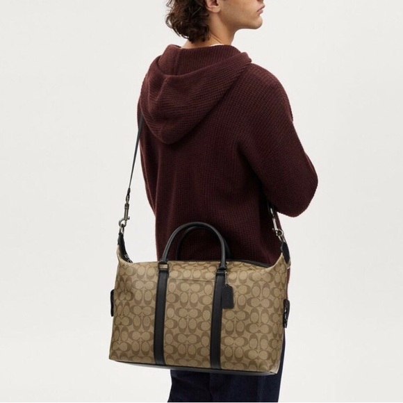 Coach Signature Ellery Small Duffle - Picture 5 of 7